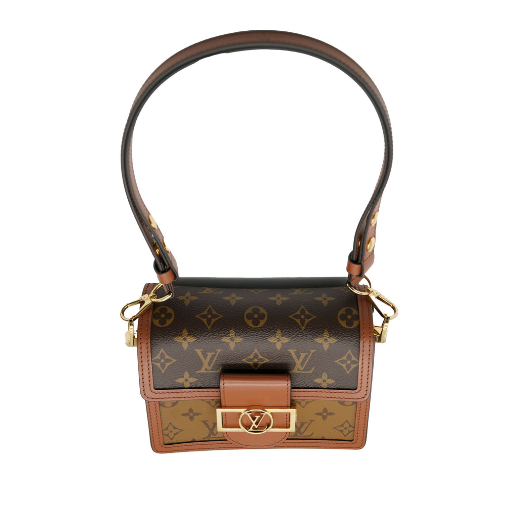 Louis Vuitton Reverse Monogram Canvas Mini Dauphine