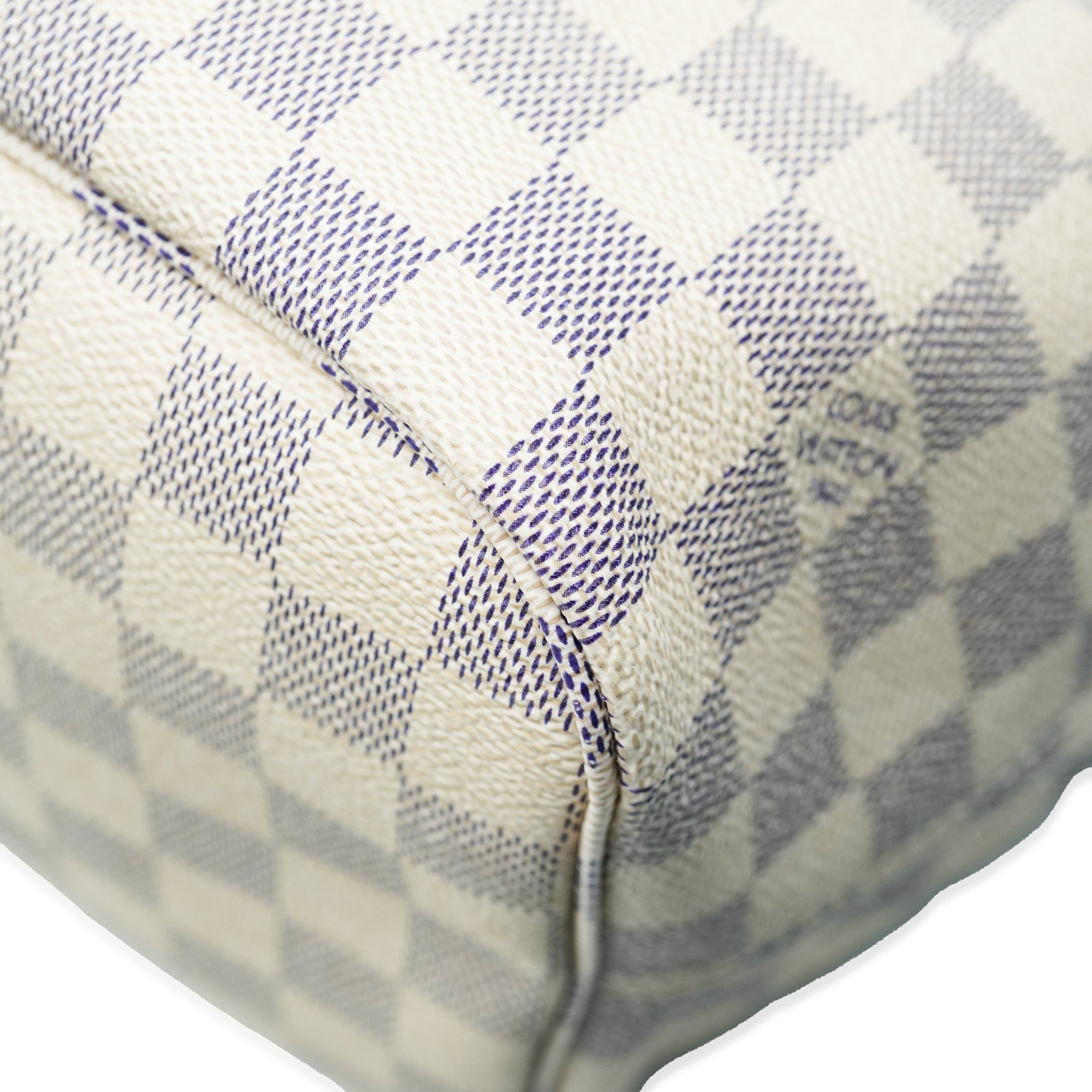 Louis Vuitton Damier Azur Canvas Neverfull MM