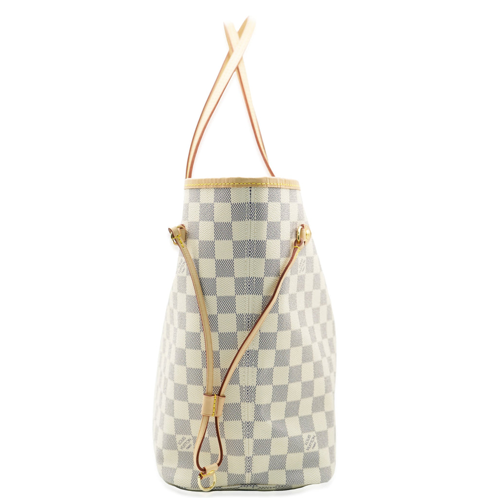 Louis Vuitton Damier Azur Canvas Neverfull MM