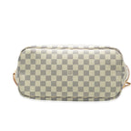 Louis Vuitton Damier Azur Canvas Neverfull MM