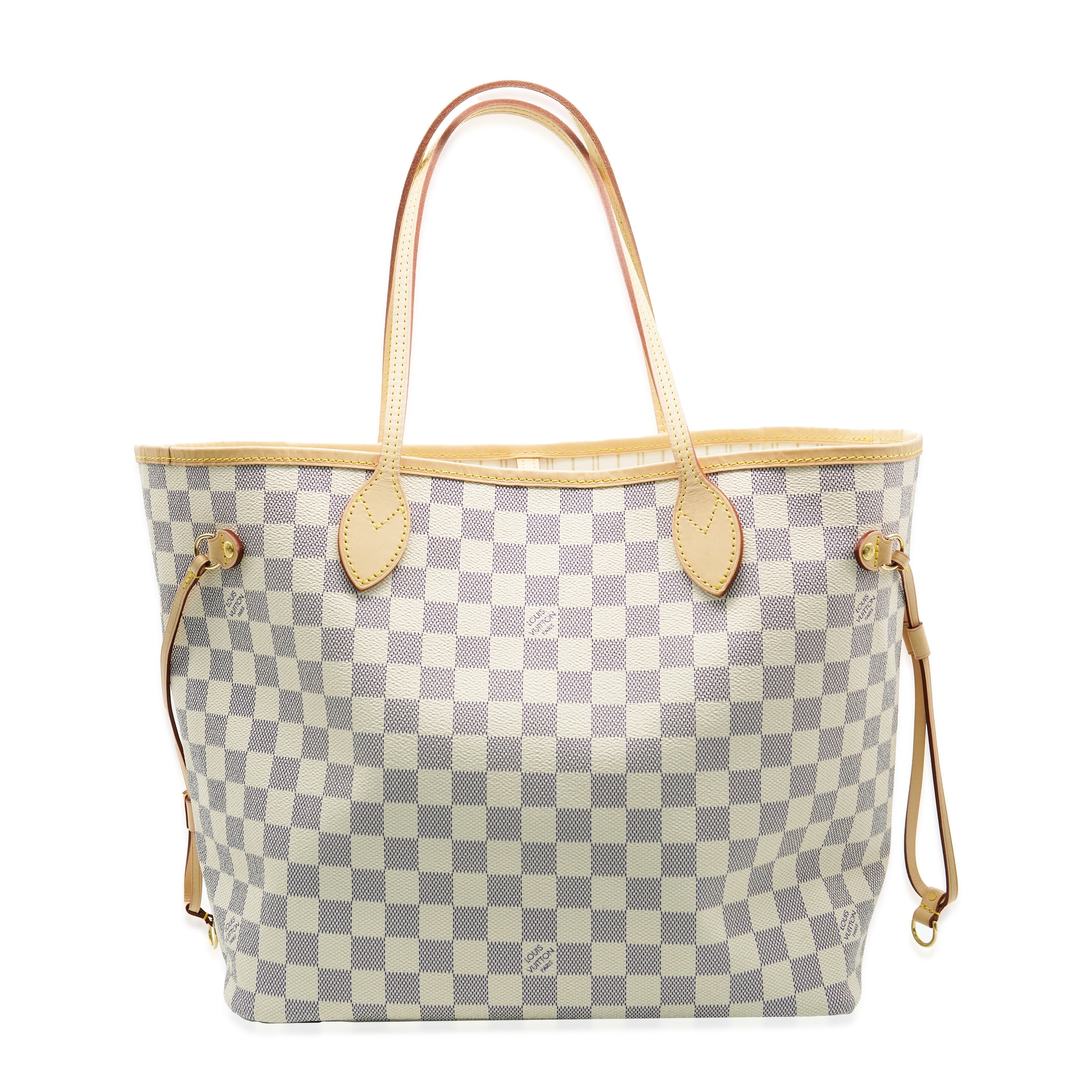 Louis Vuitton Damier Azur Canvas Neverfull MM