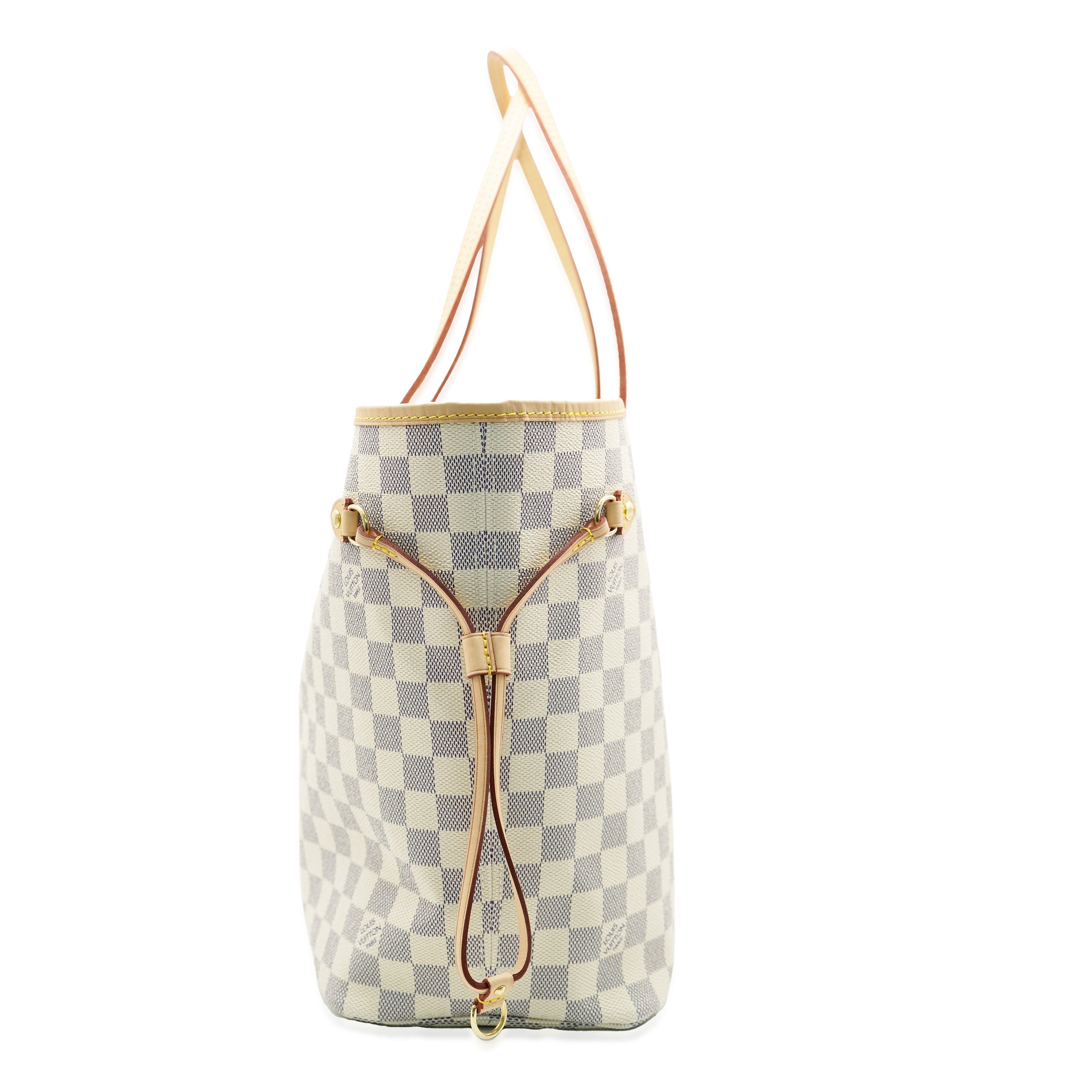 Louis Vuitton Damier Azur Canvas Neverfull MM