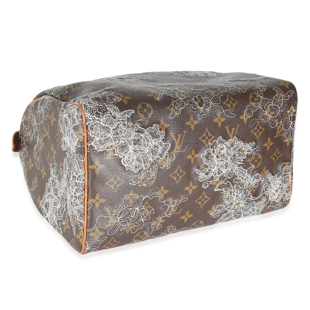 Louis Vuitton Monogram Canvas Dentelle Speedy 30