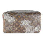 Louis Vuitton Monogram Canvas Dentelle Speedy 30