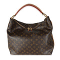 Louis Vuitton Louis Vuitton Monogram Canvas Sully MM