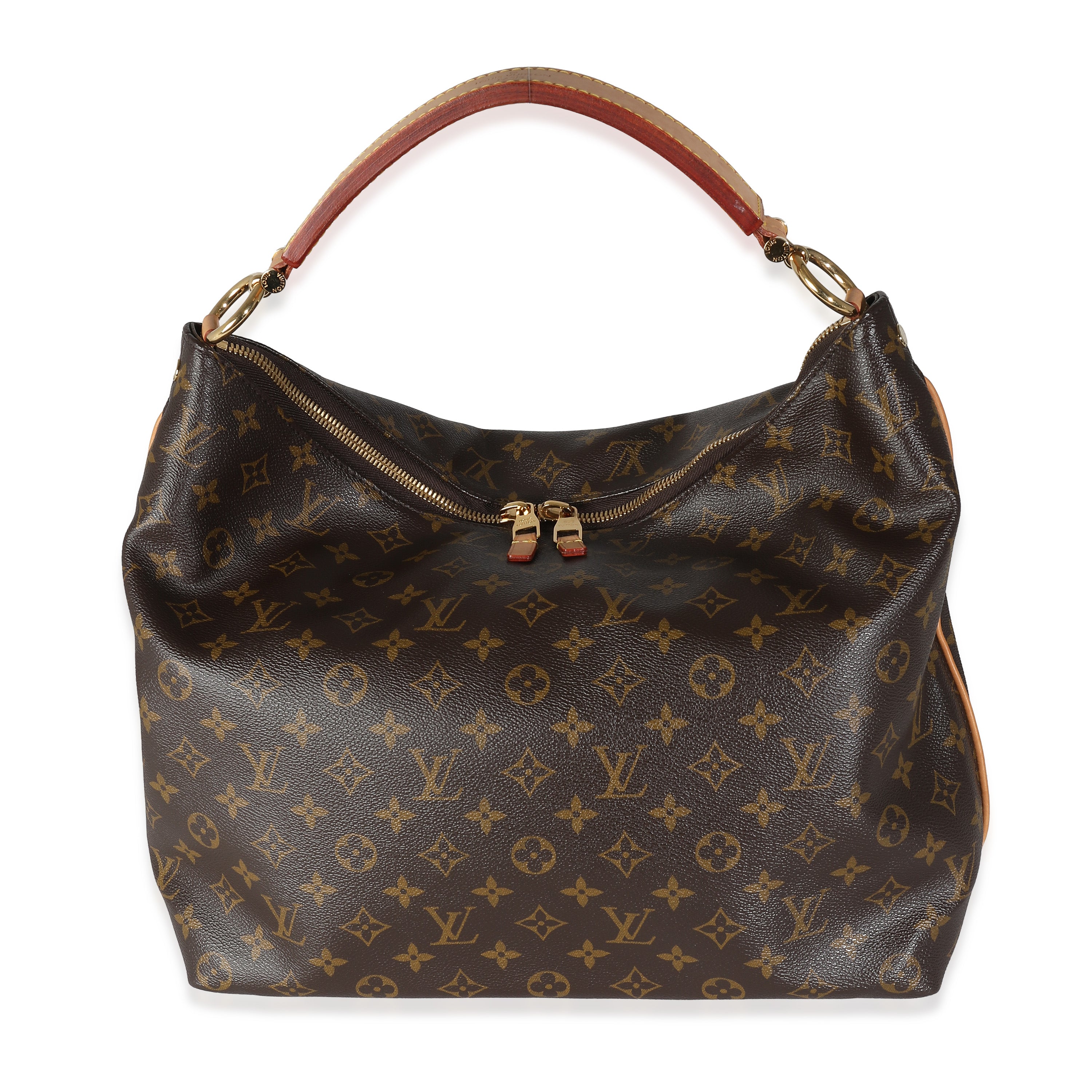 Louis Vuitton Louis Vuitton Monogram Canvas Sully MM