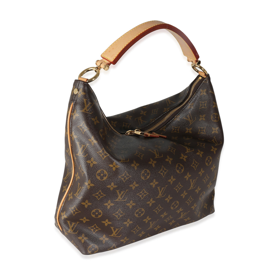 Louis Vuitton Louis Vuitton Monogram Canvas Sully MM