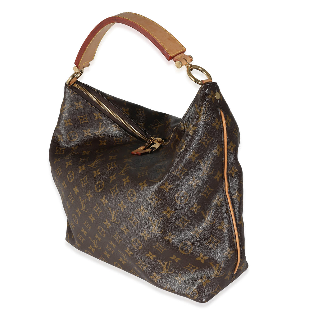 Louis Vuitton Louis Vuitton Monogram Canvas Sully MM