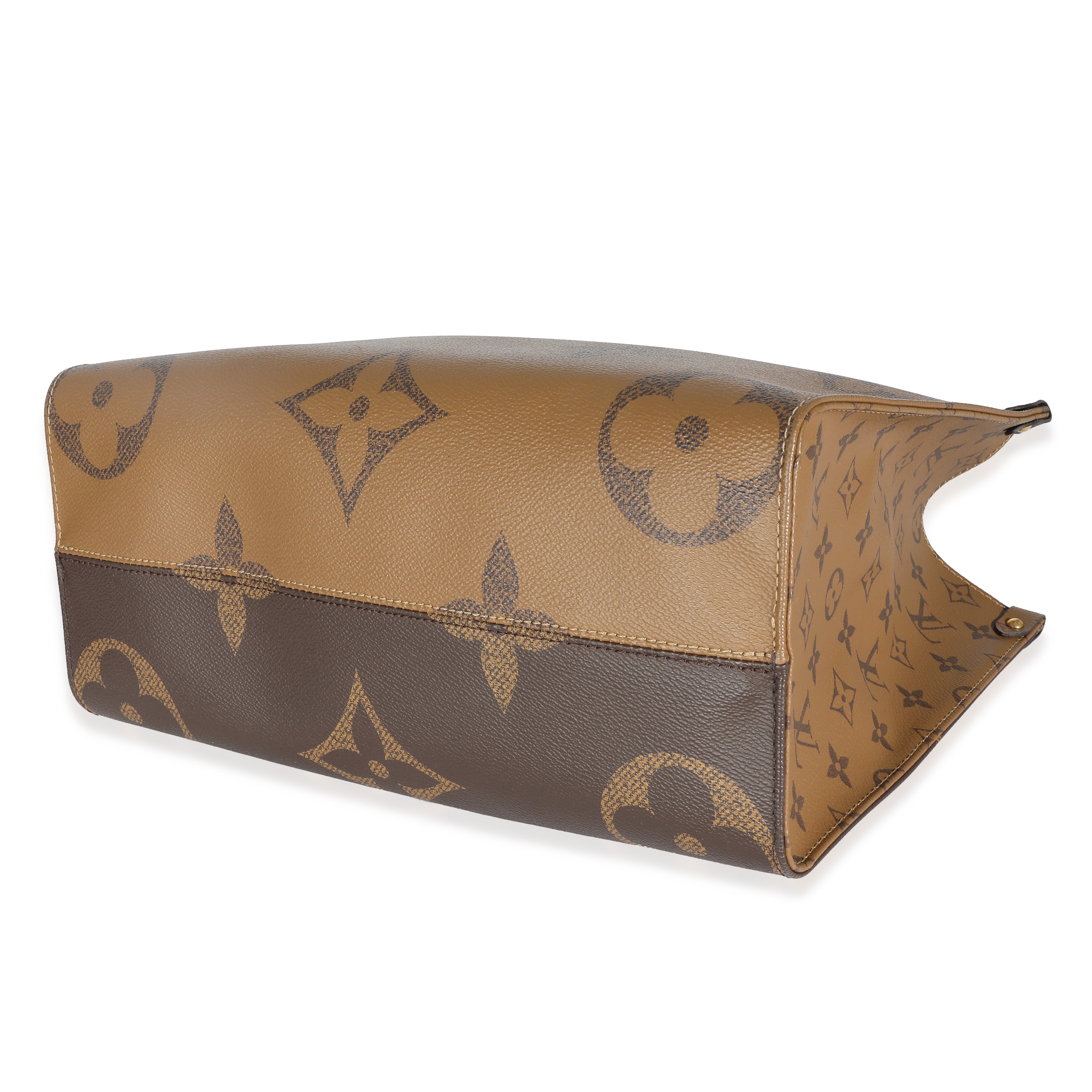 Louis Vuitton Reverse Monogram Canvas OntheGo MM