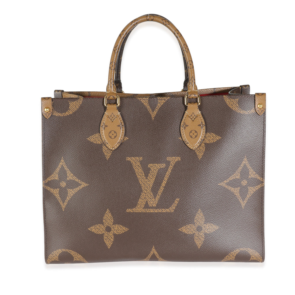 Louis Vuitton Reverse Monogram Canvas OntheGo MM
