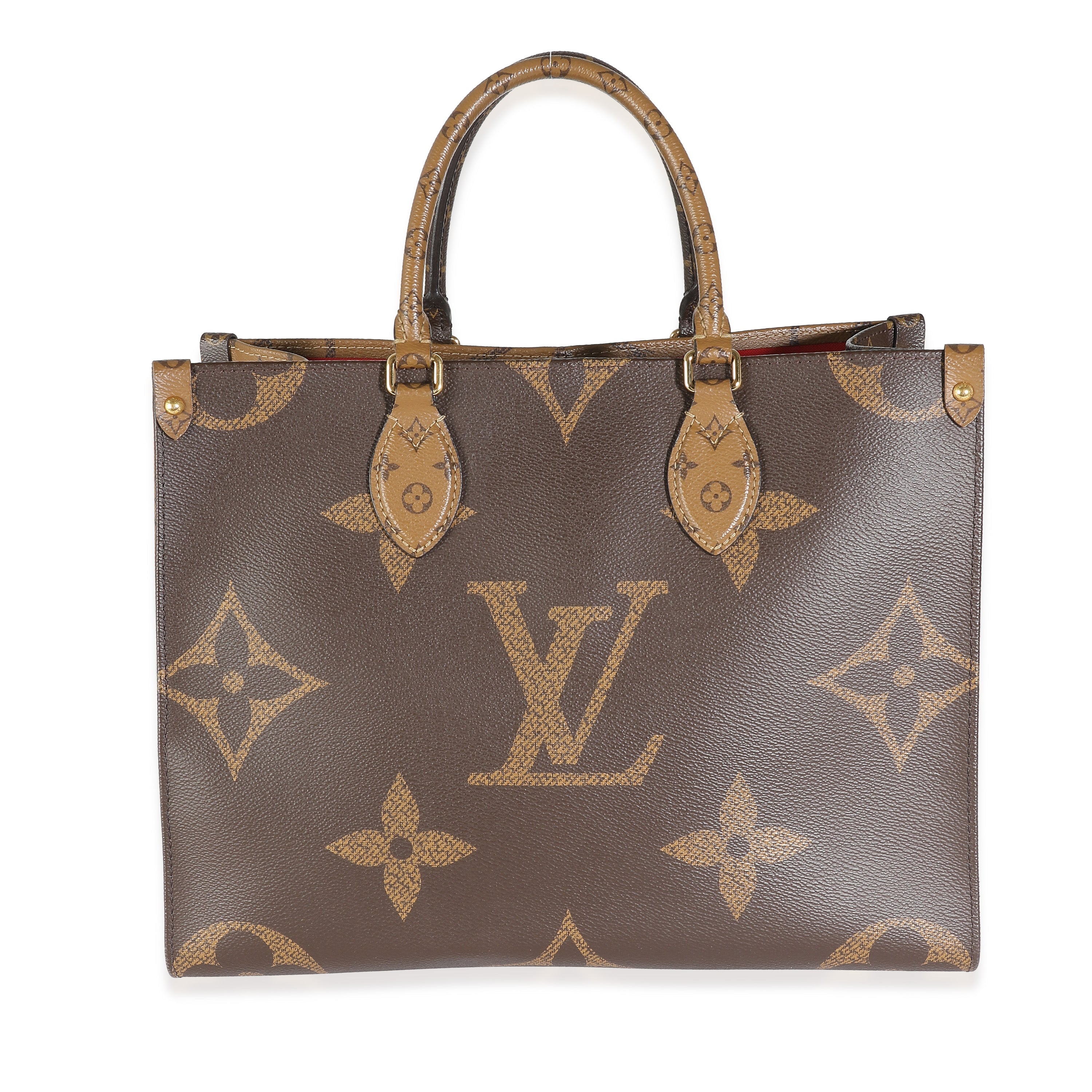 Louis Vuitton Reverse Monogram Canvas OntheGo MM