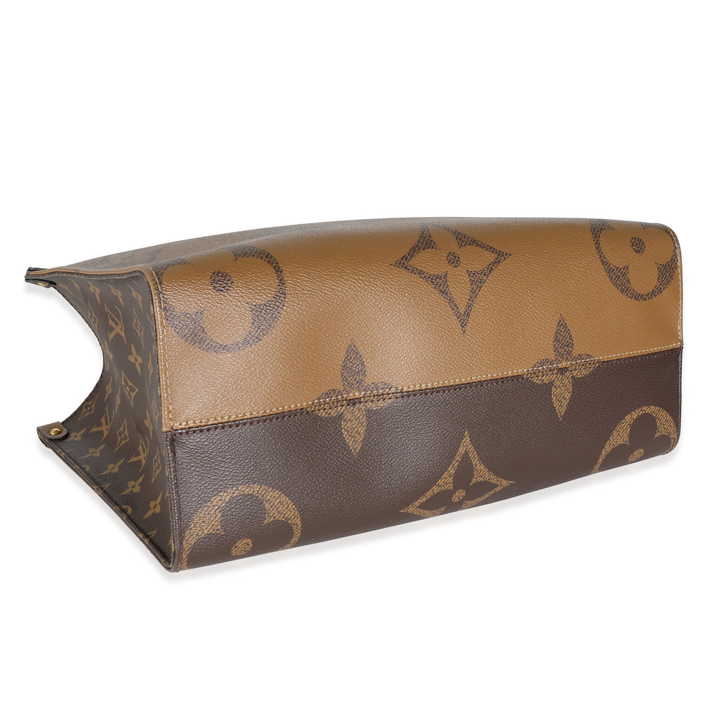 Louis Vuitton Reverse Monogram Canvas OntheGo MM