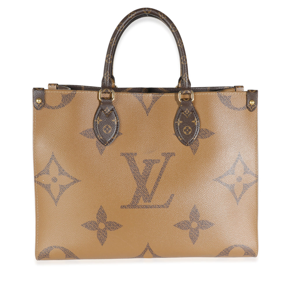 Louis Vuitton Reverse Monogram Canvas OntheGo MM