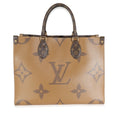 Louis Vuitton Reverse Monogram Canvas OntheGo MM