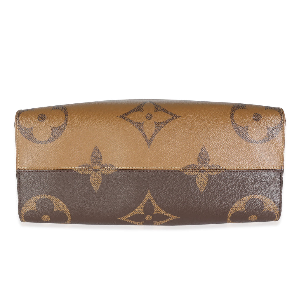 Louis Vuitton Reverse Monogram Canvas OntheGo MM