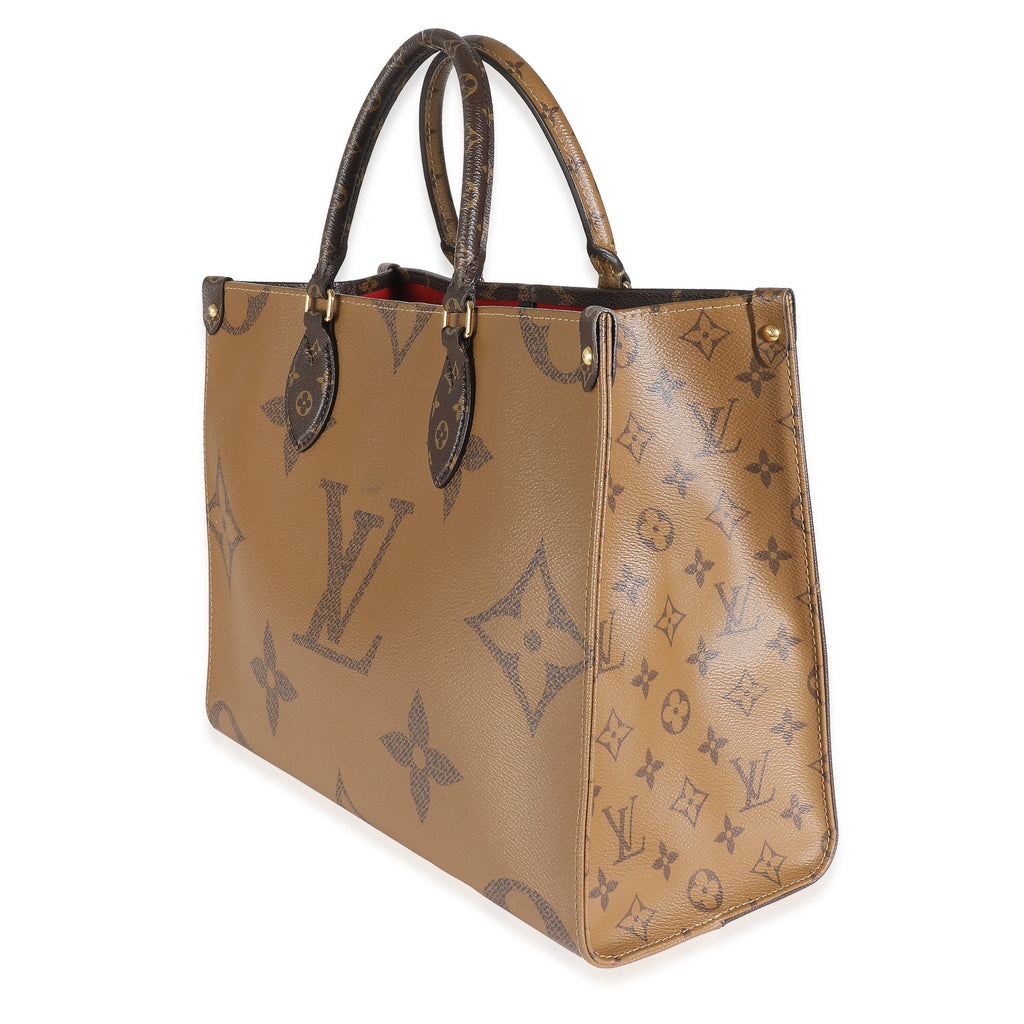 Louis Vuitton Reverse Monogram Canvas OntheGo MM