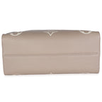 Louis Vuitton Tourterelle Creme Giant Monogram Empreinte Onthego MM