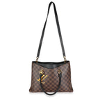 Louis Vuitton Louis Vuitton Black Damier Ebene Canvas LV Riverside Tote