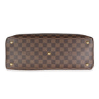 Louis Vuitton Louis Vuitton Black Damier Ebene Canvas LV Riverside Tote