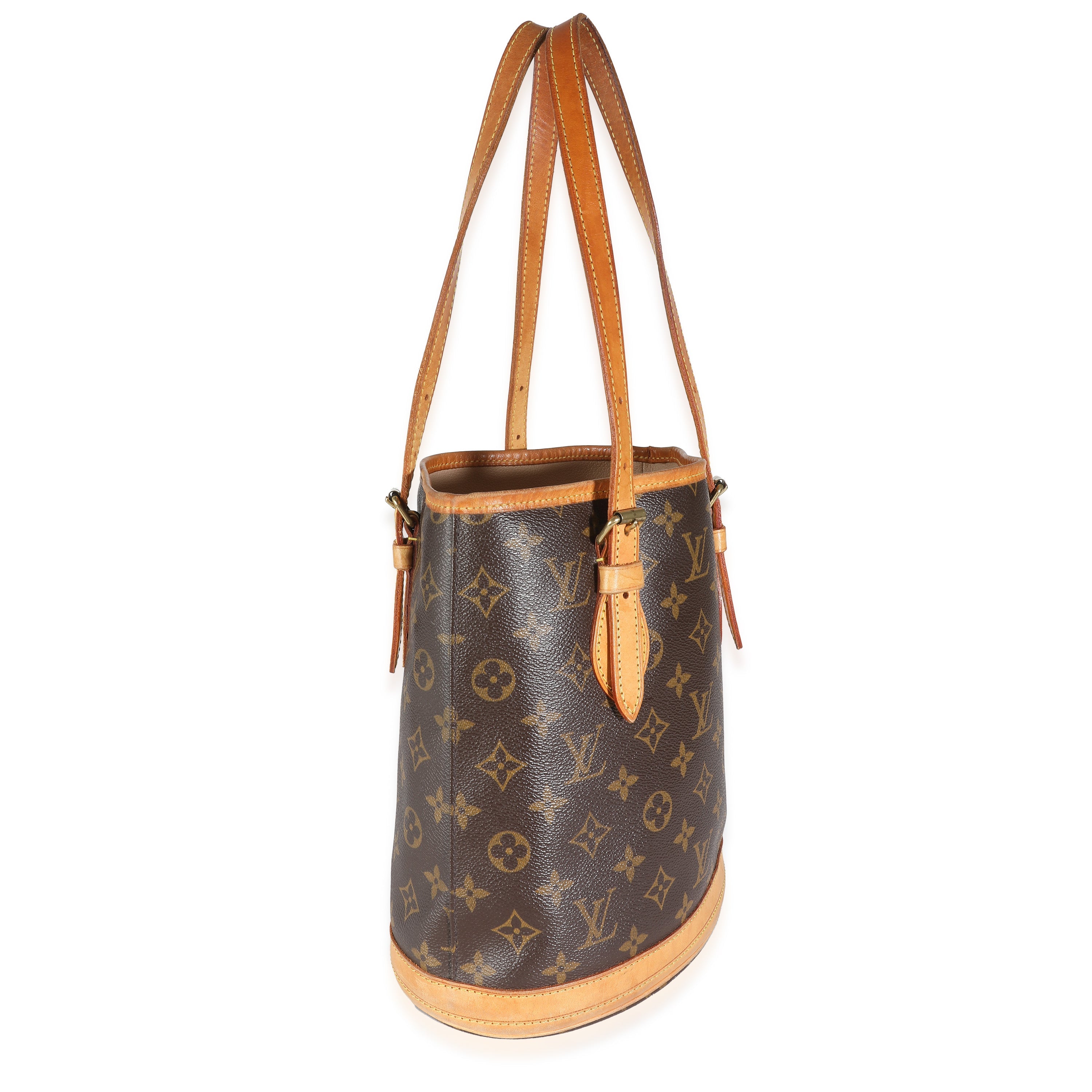 Louis Vuitton Monogram Canvas Petit Bucket