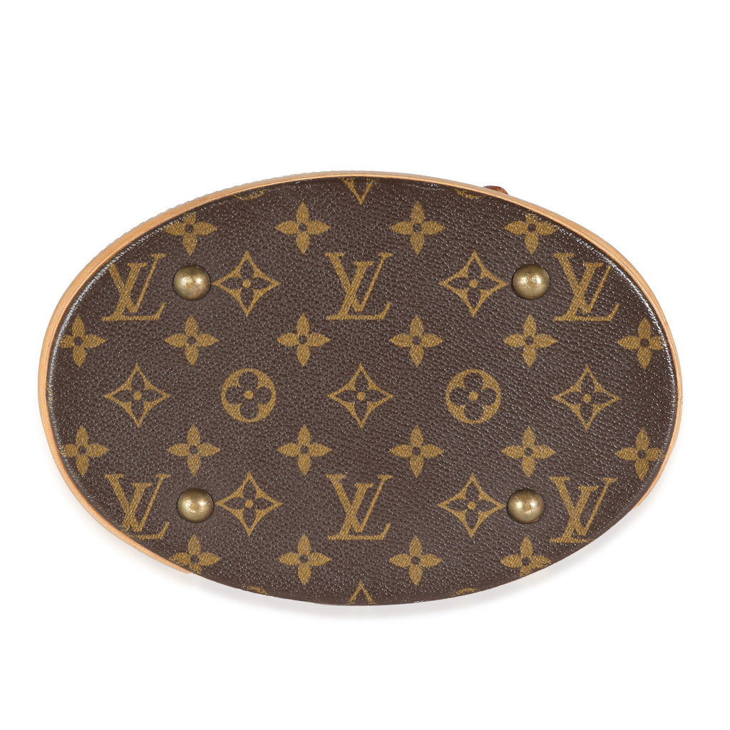 Louis Vuitton Monogram Canvas Petit Bucket