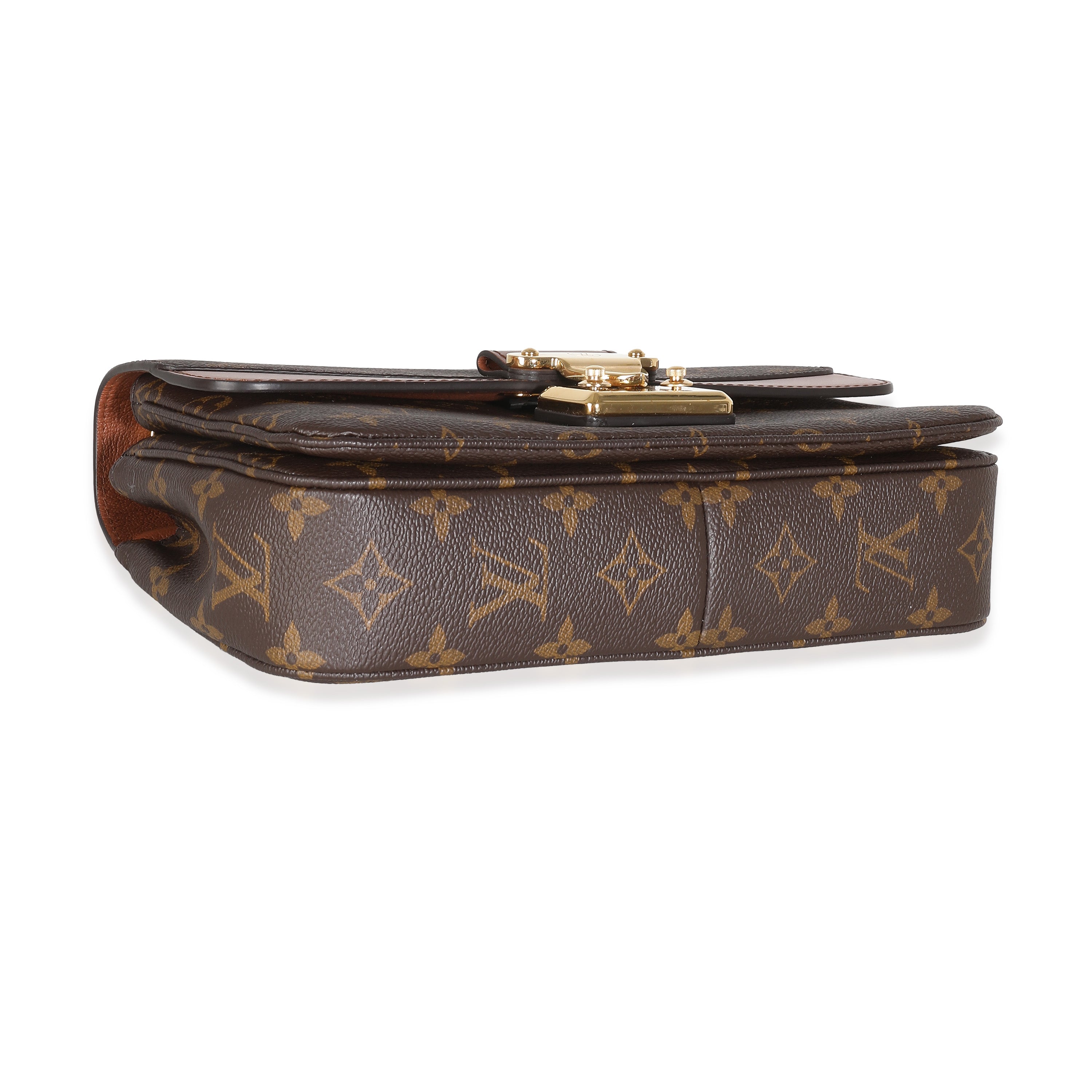 Louis Vuitton Caramel Monogram Canvas Marceau