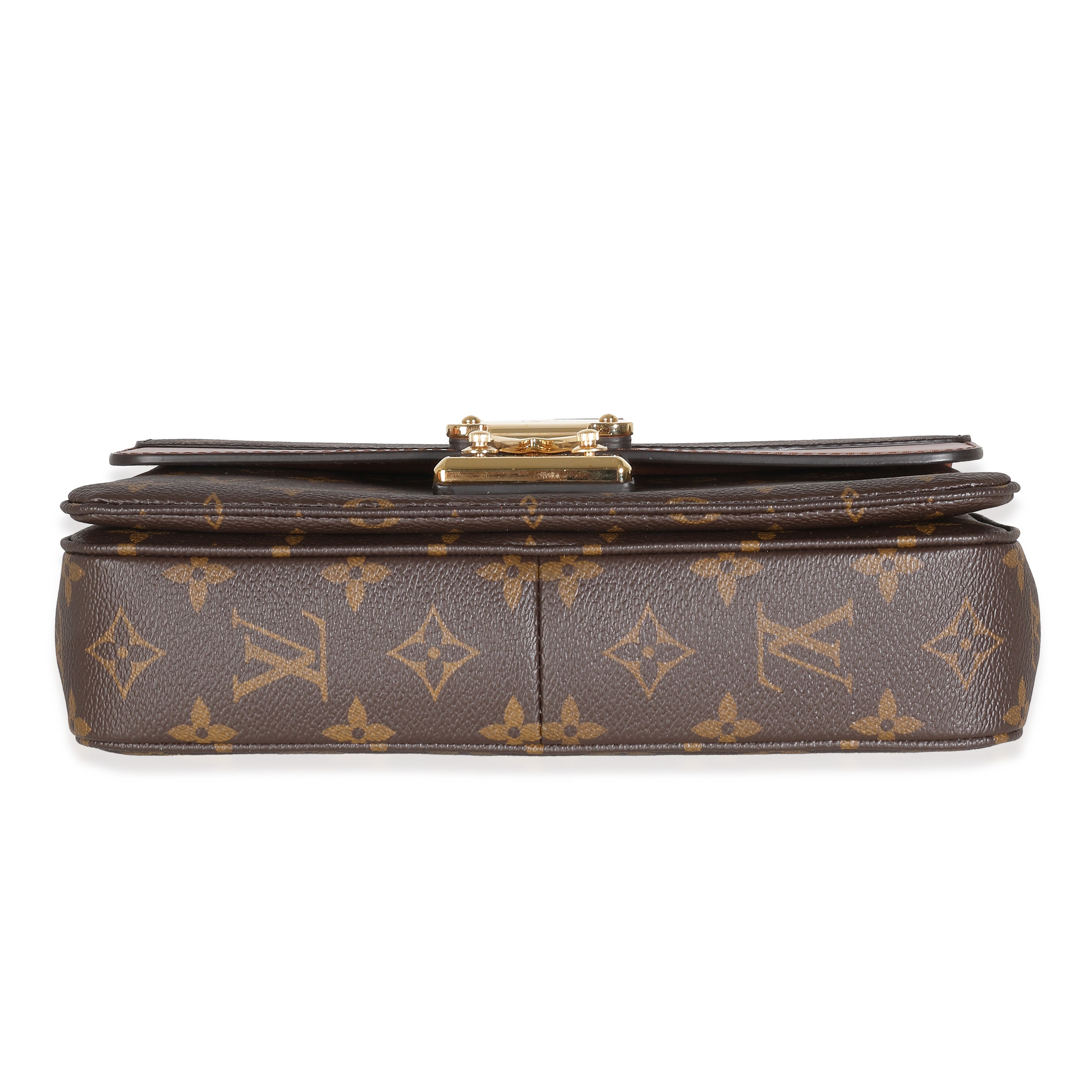 Louis Vuitton Caramel Monogram Canvas Marceau