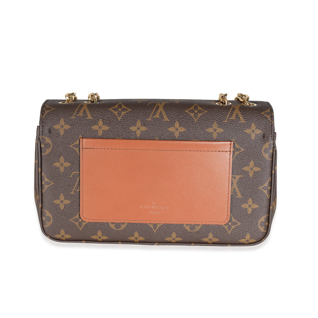 Louis Vuitton Caramel Monogram Canvas Marceau