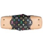 Louis Vuitton x Takashi Murakami Black Multicolor Monogram Canvas Judy MM