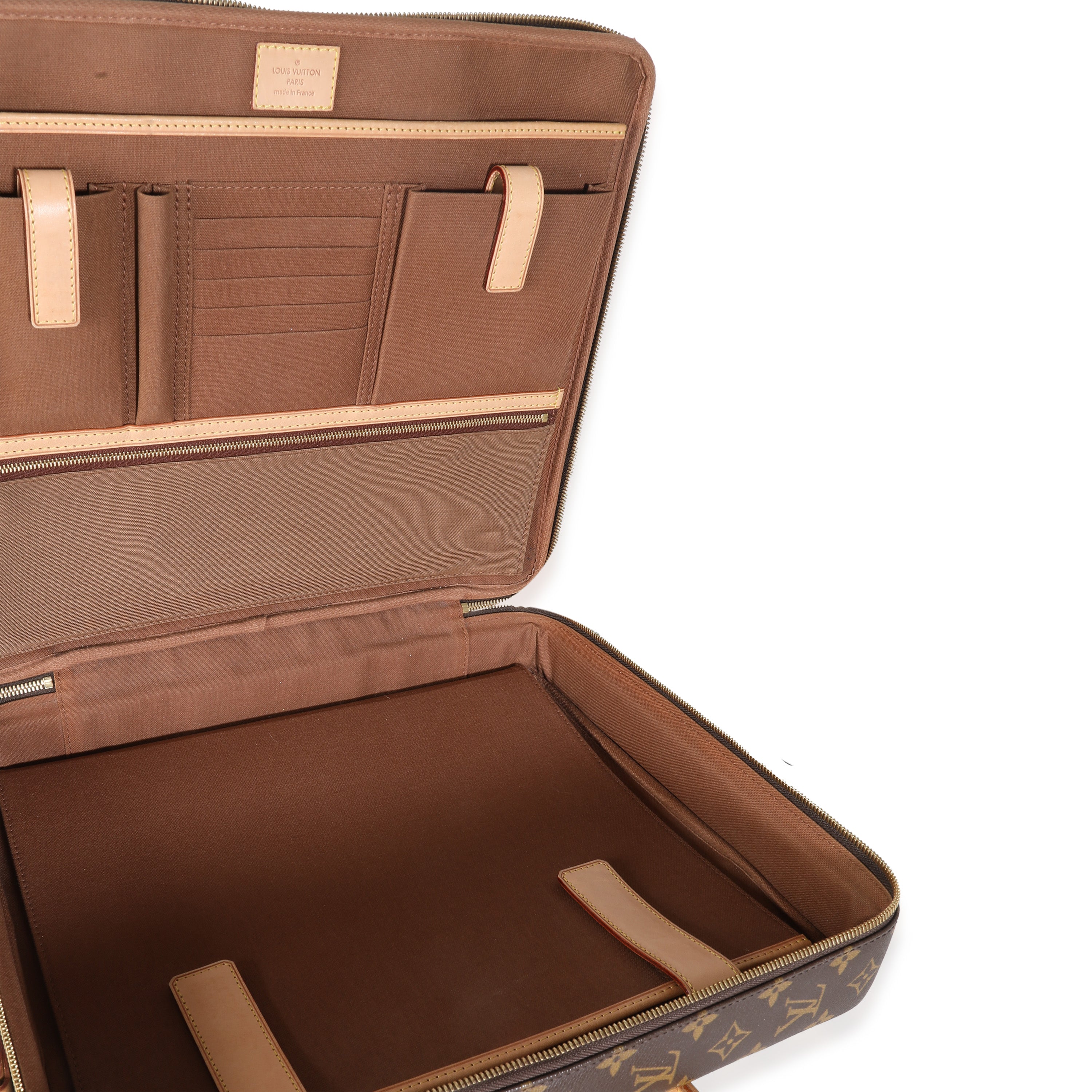 Louis Vuitton Monogram Canvas Cupertino Briefcase