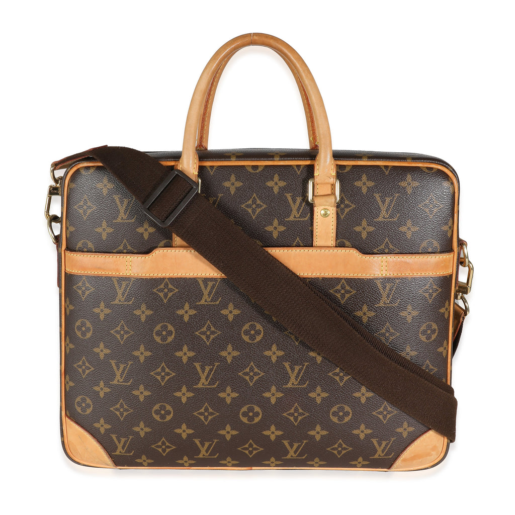 Louis Vuitton Monogram Canvas Cupertino Briefcase