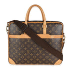 Louis Vuitton Monogram Canvas Cupertino Briefcase