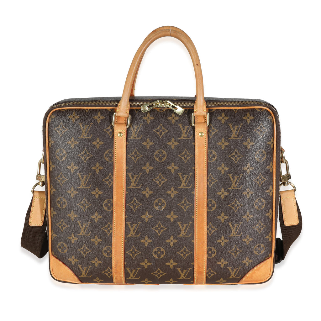 Louis Vuitton Monogram Canvas Cupertino Briefcase