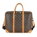 Louis Vuitton Monogram Canvas Cupertino Briefcase