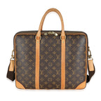Louis Vuitton Monogram Canvas Cupertino Briefcase