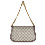 Gucci Beige GG Supreme Canvas Blondie Shoulder Bag