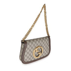 Gucci Beige GG Supreme Canvas Blondie Shoulder Bag