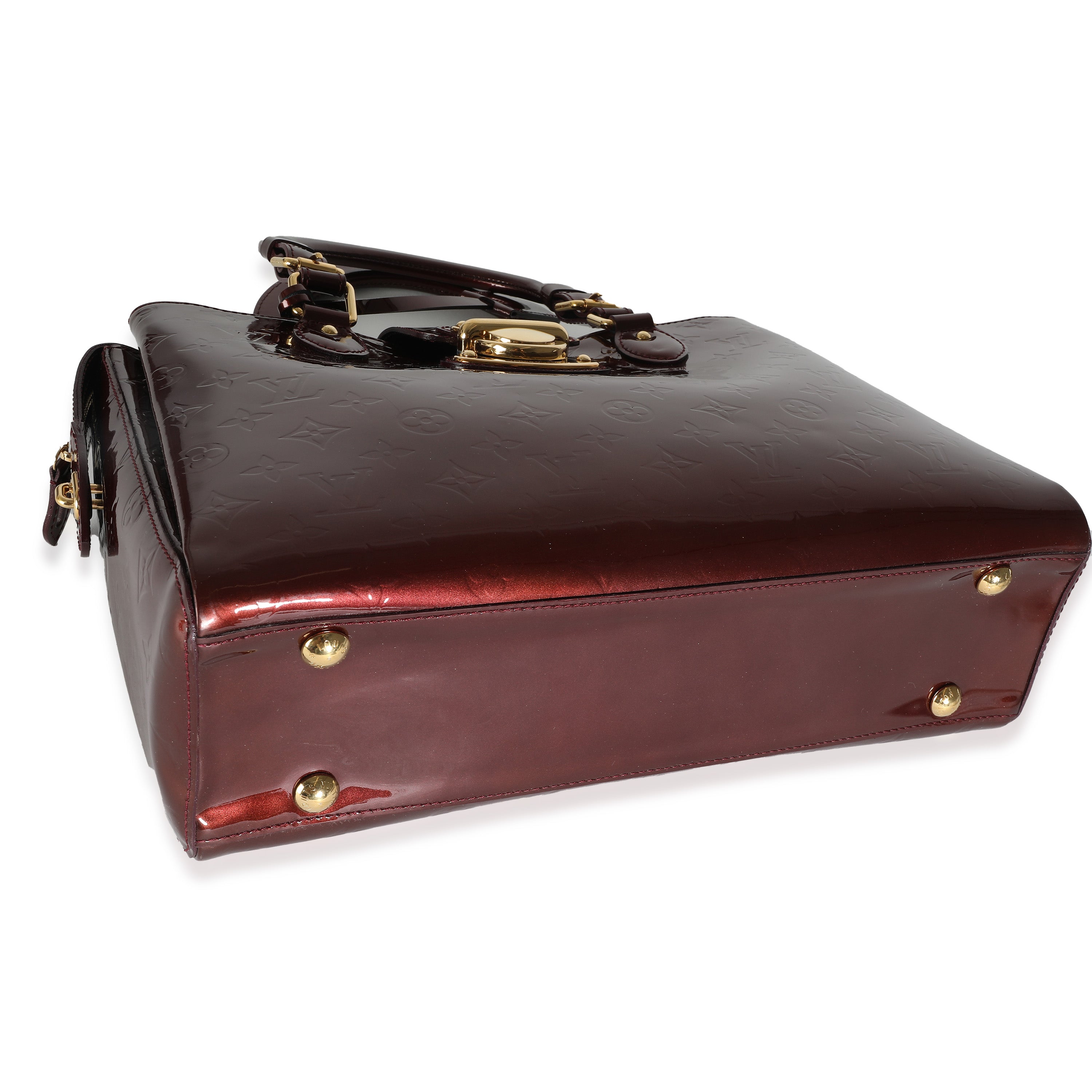 Louis Vuitton Griotte Monogram Vernis Melrose Avenue
