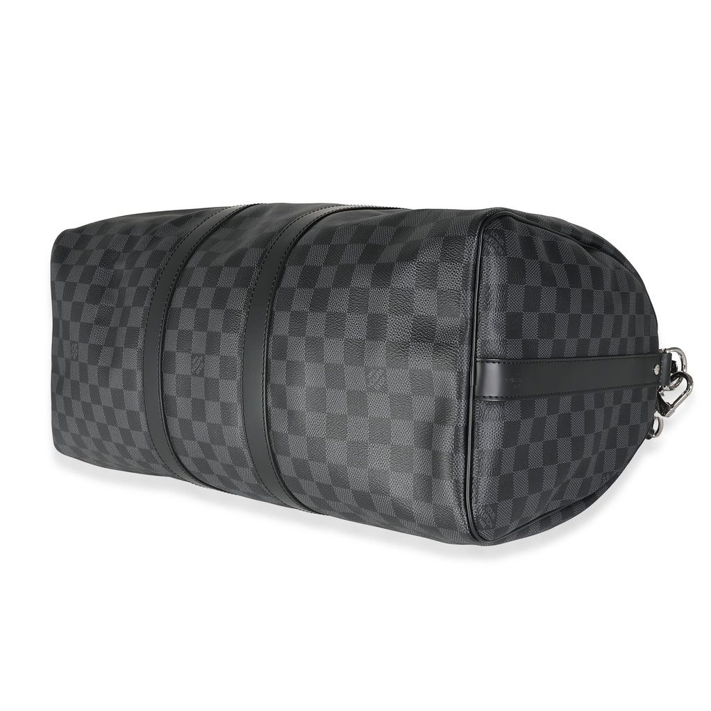 Louis Vuitton Damier Graphite Canvas Keepall Bandouliere 45
