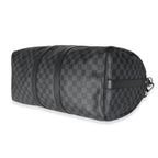Louis Vuitton Damier Graphite Canvas Keepall Bandouliere 45