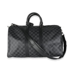 Louis Vuitton Damier Graphite Canvas Keepall Bandouliere 45