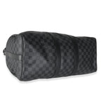Louis Vuitton Damier Graphite Canvas Keepall Bandouliere 45