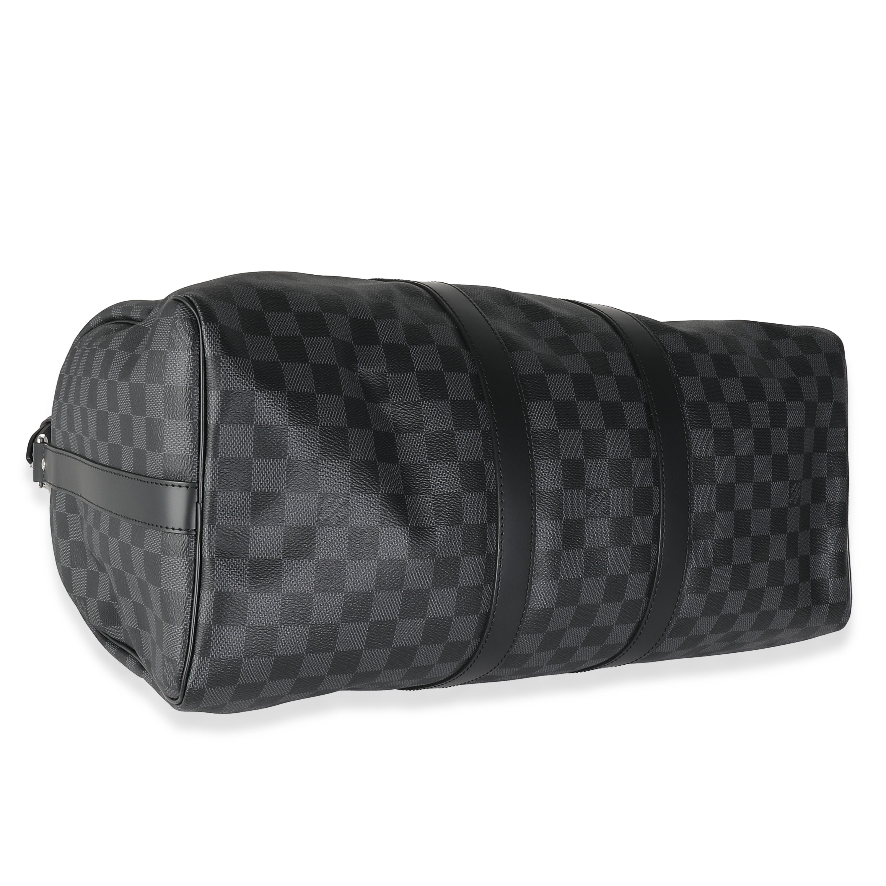 Louis Vuitton Damier Graphite Canvas Keepall Bandouliere 45
