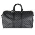 Louis Vuitton Damier Graphite Canvas Keepall Bandouliere 45