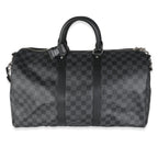 Louis Vuitton Damier Graphite Canvas Keepall Bandouliere 45