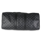 Louis Vuitton Damier Graphite Canvas Keepall Bandouliere 45