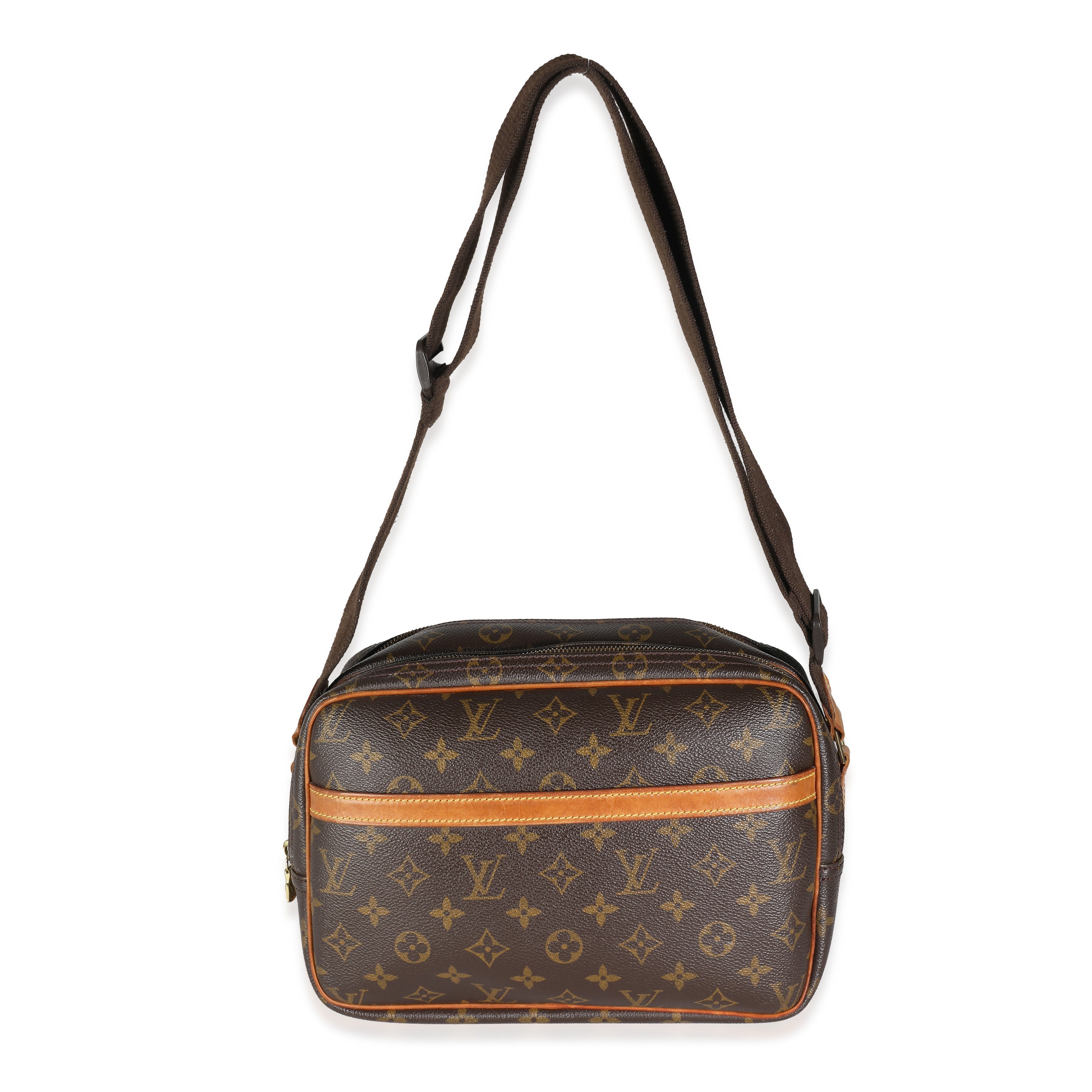 Louis Vuitton Monogram Canvas Reporter