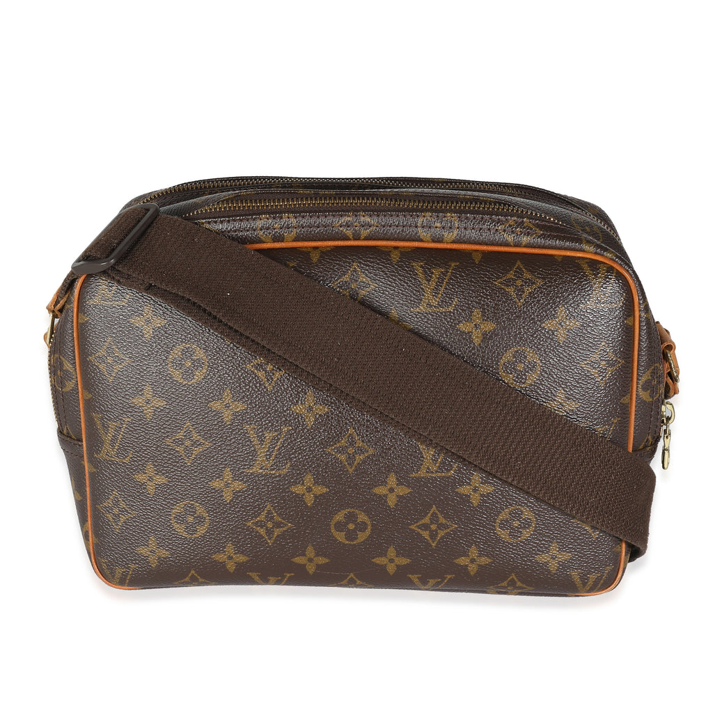 Louis Vuitton Monogram Canvas Reporter