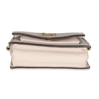 Louis Vuitton Greige Calfskin Mini MyLockMe Chain Pochette