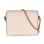 Louis Vuitton Greige Calfskin Mini MyLockMe Chain Pochette